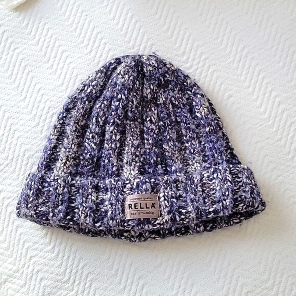 Rella Lambswool and Nylon Winter Hat -OS